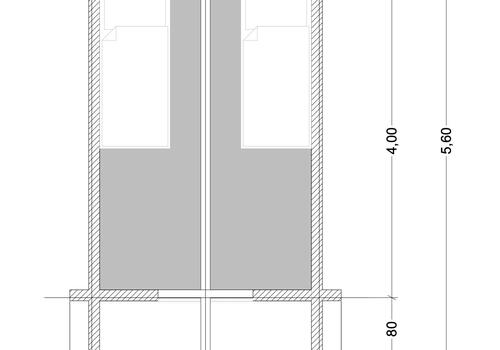 Finnhütte Finn - Grundriss