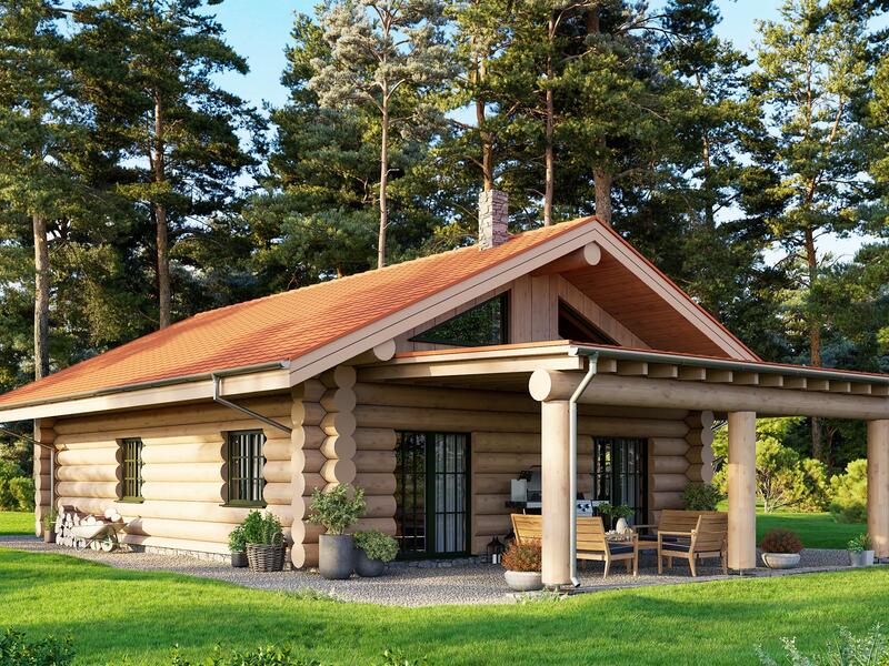 Blockhaus Chalet Black Creek Cabin