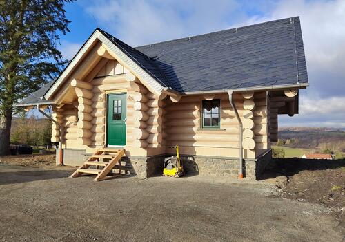 Naturstammhaus "Beaver Creek"