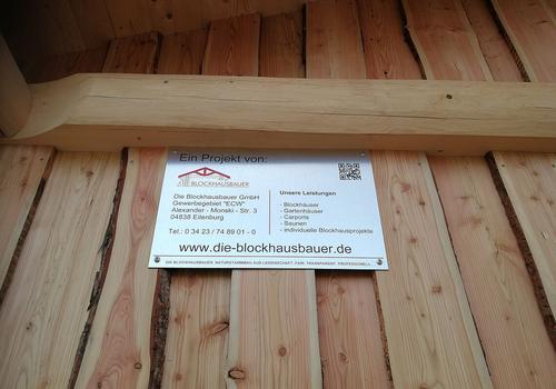 Ein Projekt von Die BLOCKHAUSBAUER in Sachsen