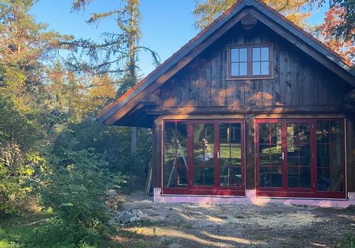 Blockhaus "Little Eagle I"