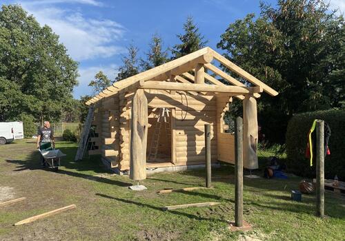 Halbstamm Whitefish Creek 3,80x3,80_Foto 1