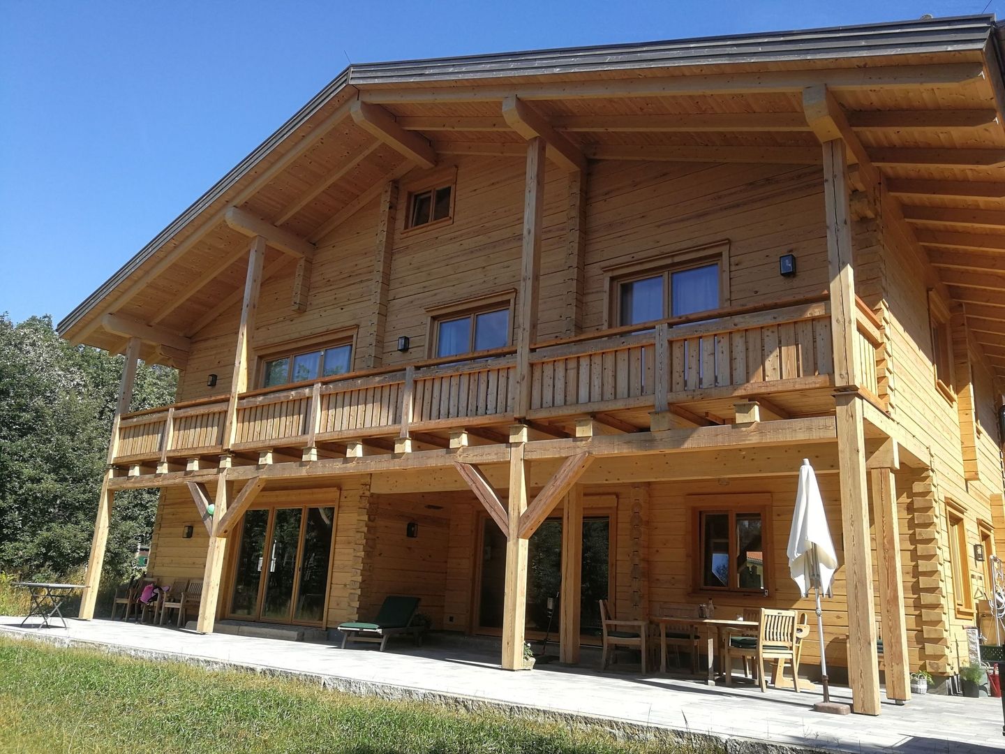 Das (Traum)Blockhaus unserer Kunden im Terra Xpress Beitrag