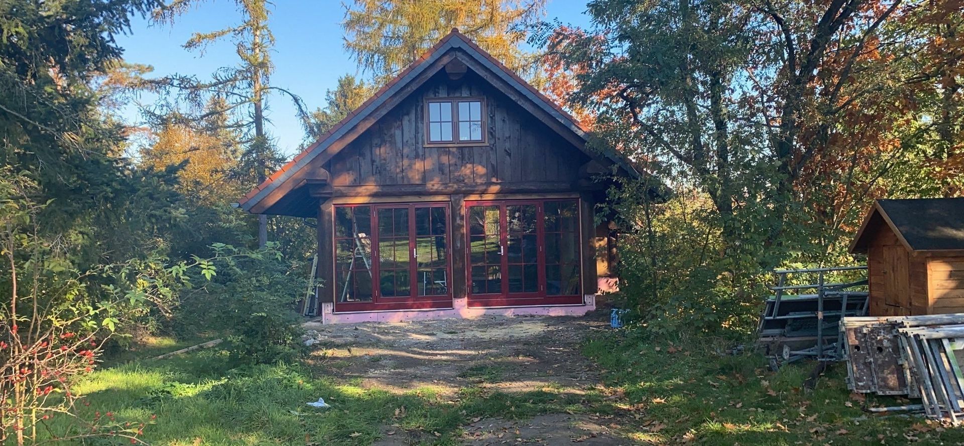 Post & Beam Blockhaus 'Little Eagle I'