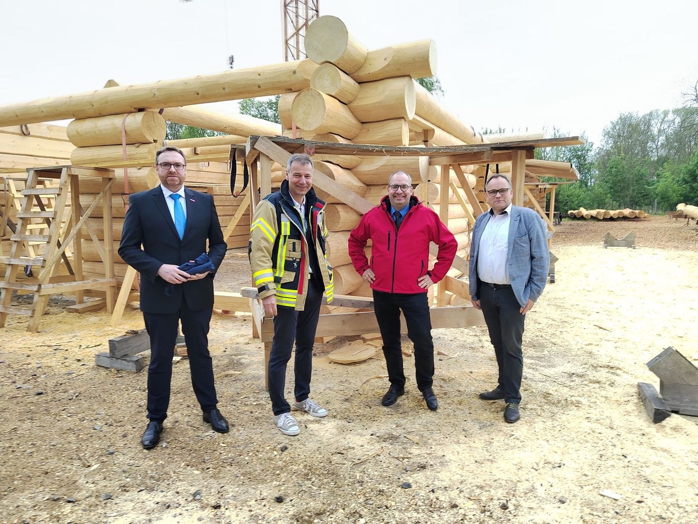 Landrat Kai Emanuel und HWK Präsident Matthias Forßbohm