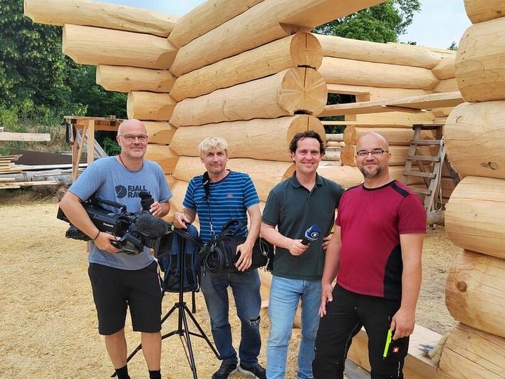 ARD Morgenmagazin zu Gast in Eilenburg