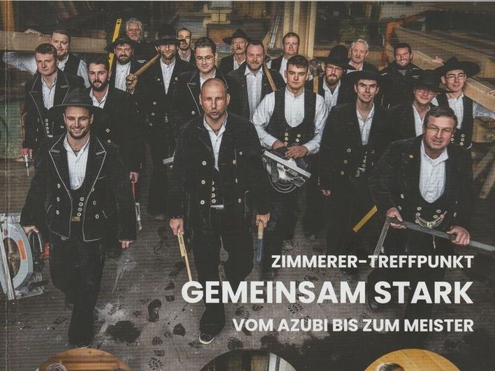 Zimmerer-Treffpunkt - Teamfoto